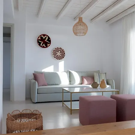 White Cliff Paros * Амбелас