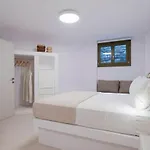 White Cliff Paros 别墅 安倍拉斯