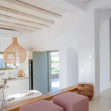 White Cliff Paros Villa Ambelas