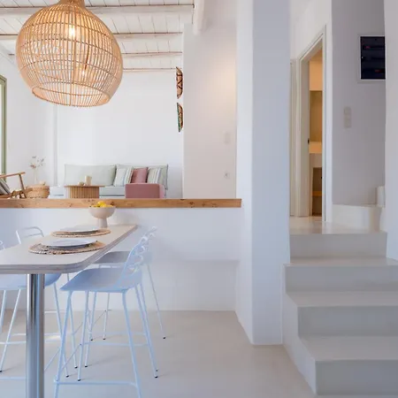 ヴィラ White Cliff Paros *