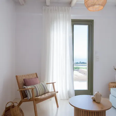 ヴィラ White Cliff Paros アベラス