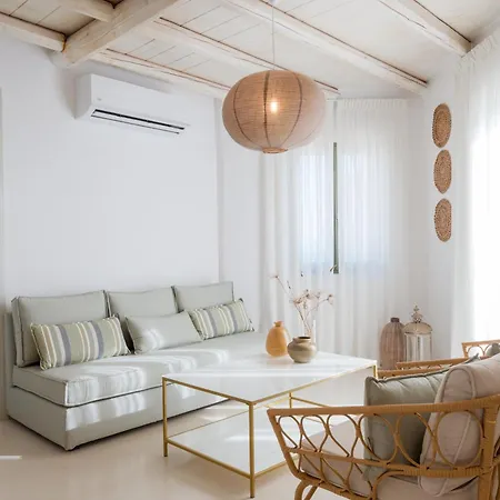 White Cliff Paros ヴィラ アベラス