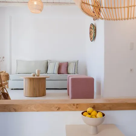 Villa White Cliff Paros Ambelas