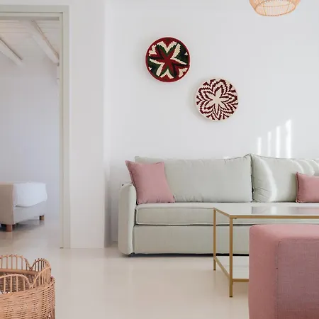 Villa White Cliff Paros Ambelas
