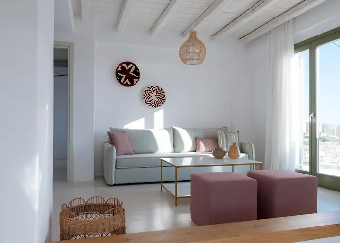 White Cliff Paros * Ambelas