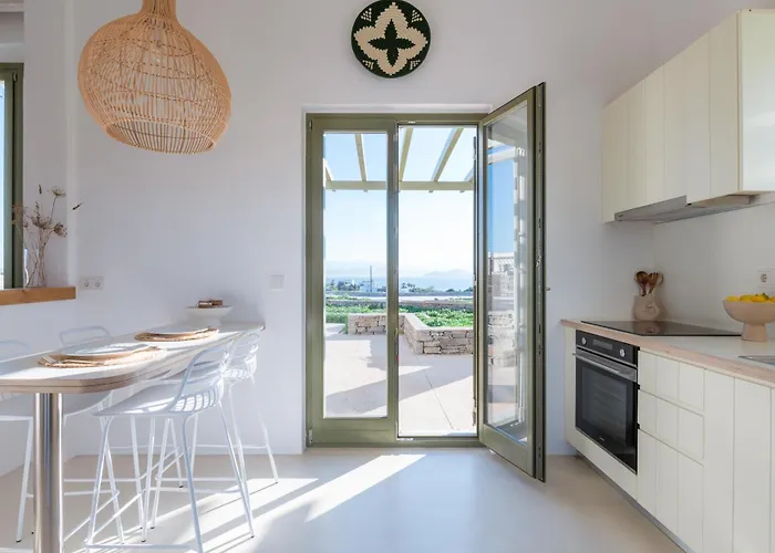 Villa White Cliff Paros *