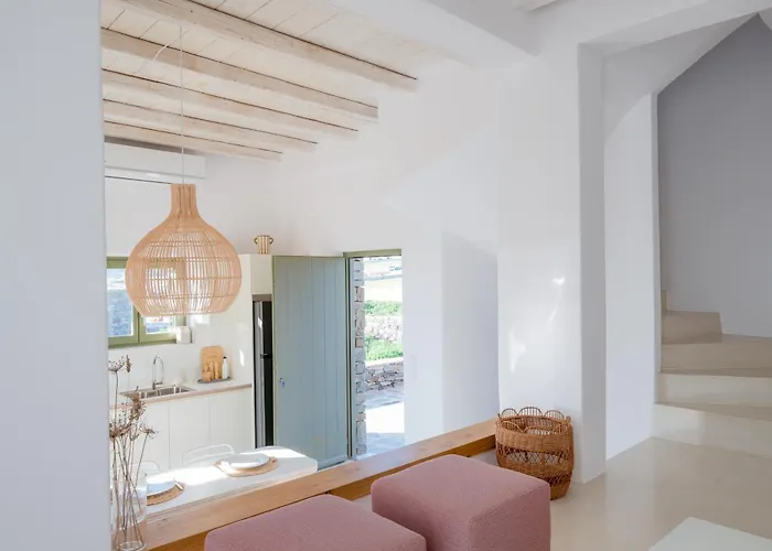 White Cliff Paros Villa Ambelas