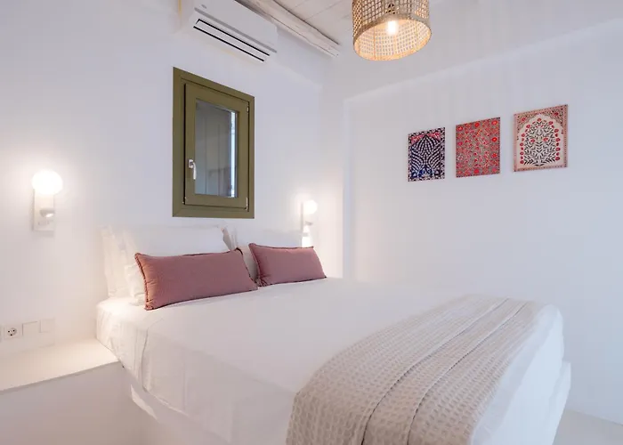 Villa White Cliff Paros