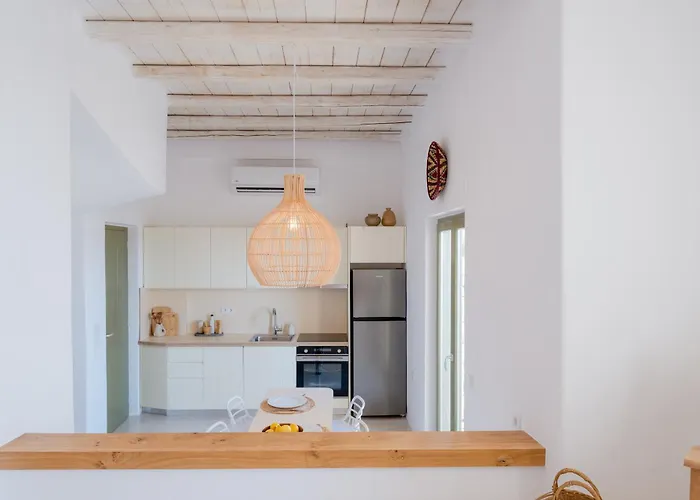 White Cliff Paros Villa *