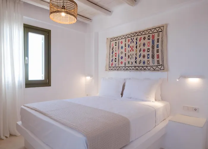 Villa White Cliff Paros