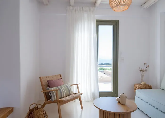 Villa White Cliff Paros Ambelas