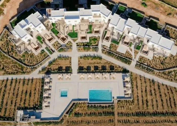 White Cliff Paros * Ambelas