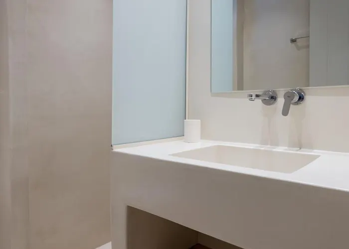 White Cliff Paros Ambelas