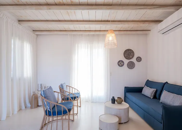 White Cliff Paros * Ambelas