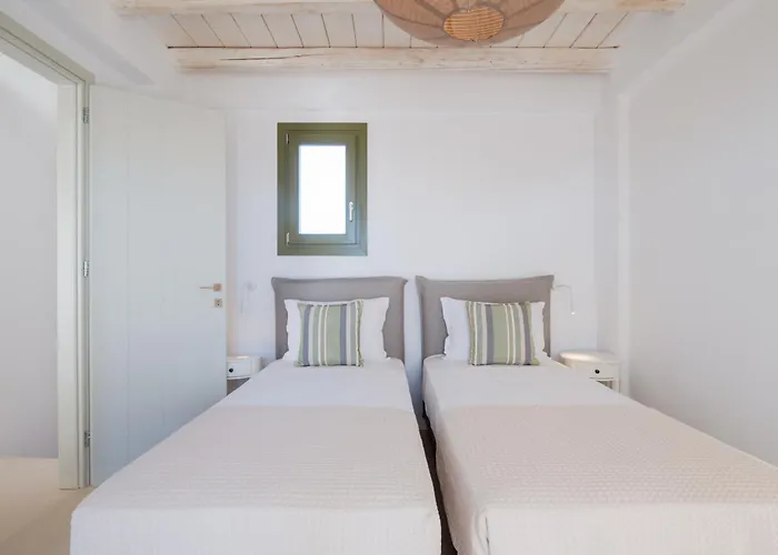 Villa White Cliff Paros *