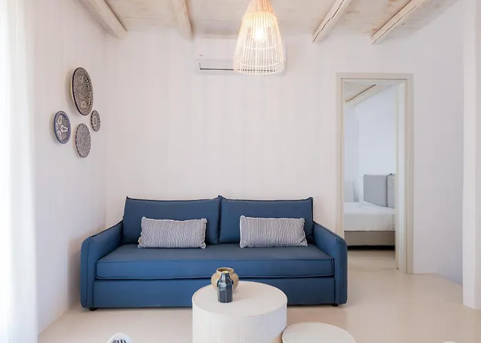 White Cliff Paros * Ambelas