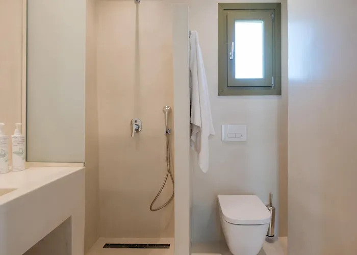 Villa White Cliff Paros Ambelas