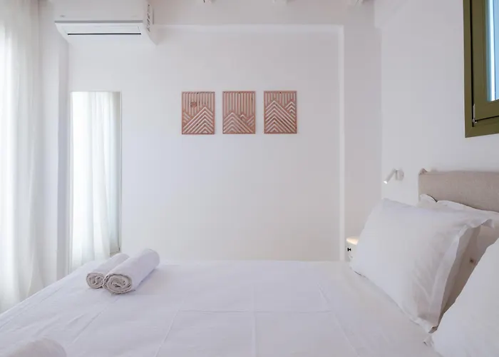 White Cliff Paros Villa Ambelas