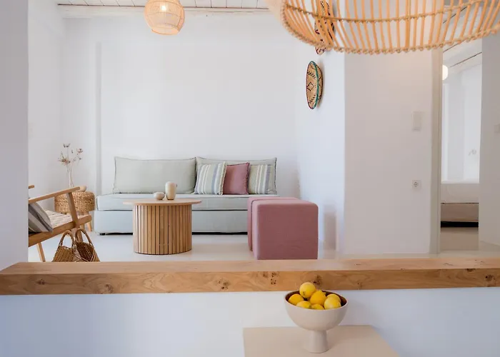 Villa White Cliff Paros Ambelas