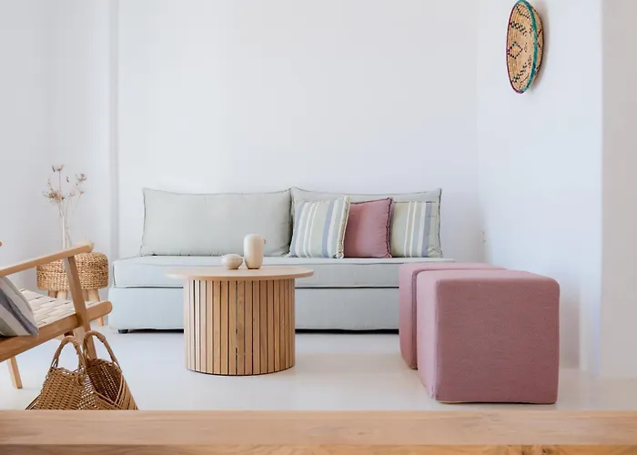 White Cliff Paros * Ambelas