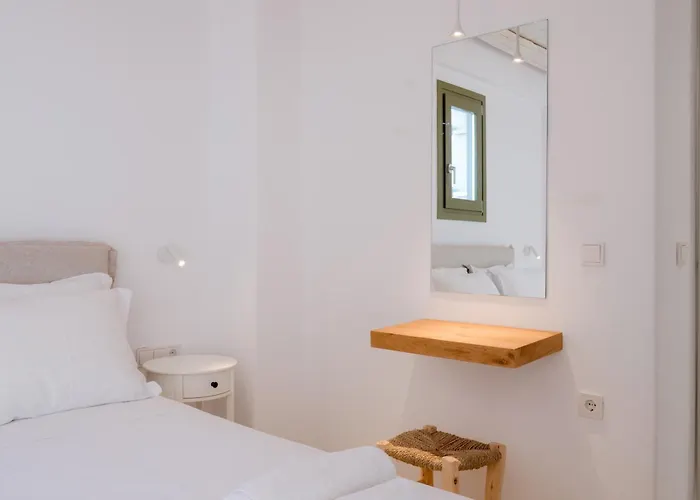 White Cliff Paros Ambelas