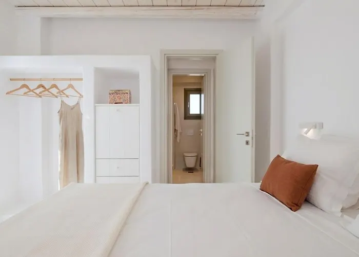 White Cliff Paros Villa