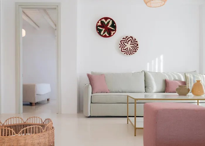 Villa White Cliff Paros Ambelas