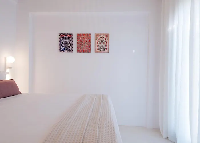 White Cliff Paros Villa